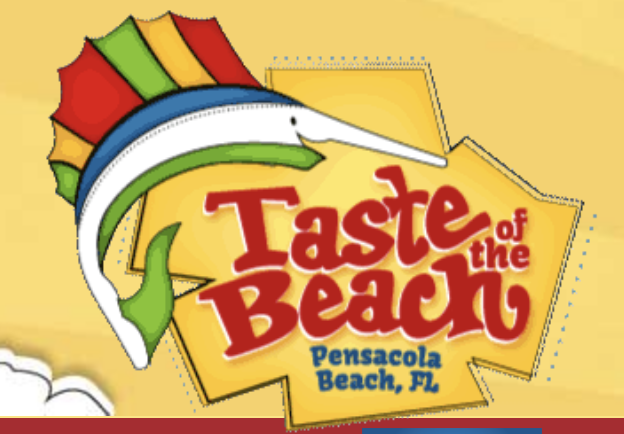 Taste of the Beach logo