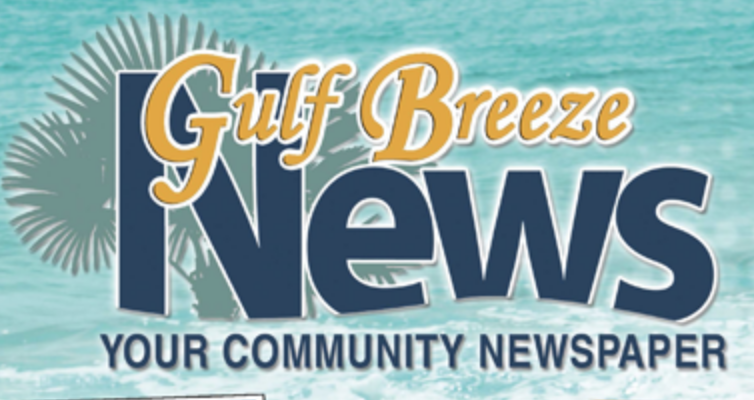 Gulf Breeze News logo